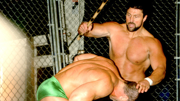 Steve Blackman Ken Shamrock Lion's Den SummerSlam 1999