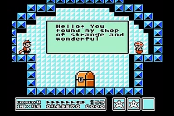 how to get white mushroom house in world 4 in super mario bros 2