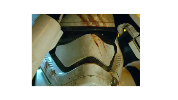 Finn Blood Mask Star Wars Force Awakens