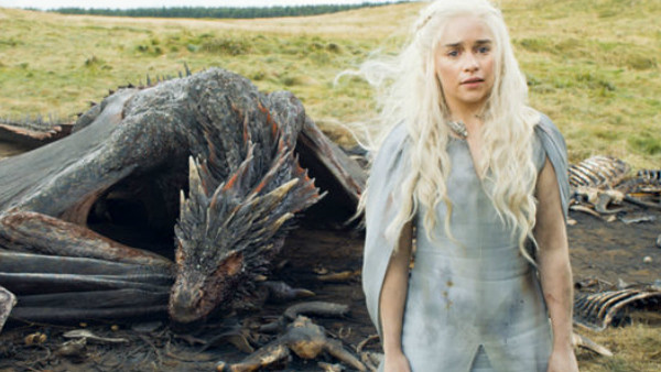 Game Of Thrones Daenerys Drogon