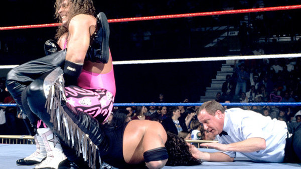 Bret Hart Diesel Survivor Series 1995