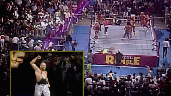 Royal Rumble Bushwhacker Luke