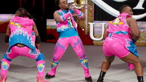 New Day Royal Rumble