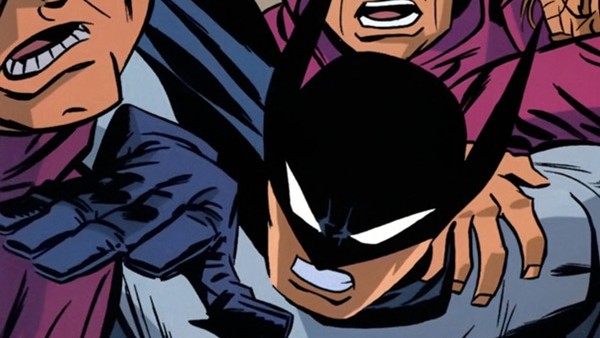 DC: The New Frontier Batman Darwyn Cooke