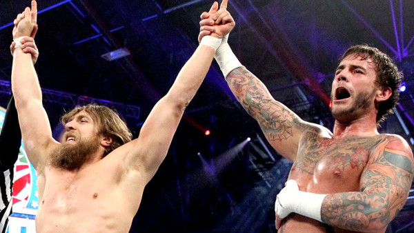 CM Punk Daniel Bryan