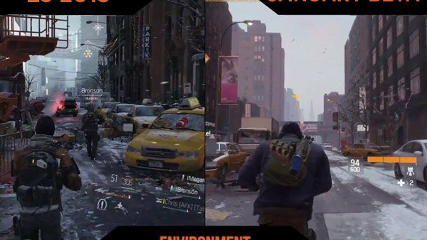 The Division downgrade