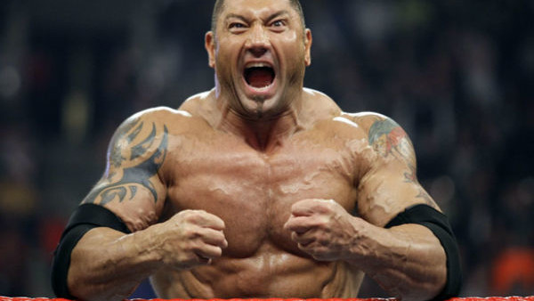 Batista Raw return April 2009