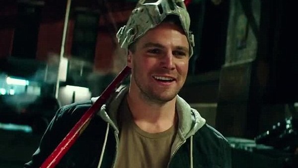 Stephen Amell Casey Jones TMNT