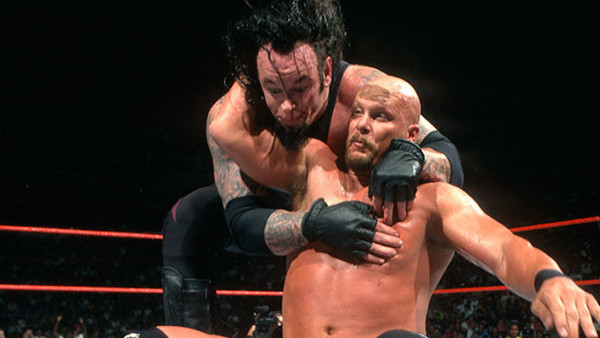 The Undertaker Steve Austin