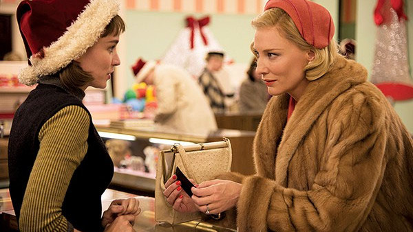 Cate Blanchett Carol