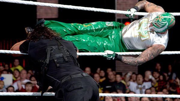 Rey Mysterio 619 Seth Rollins 2014 Royal Rumble
