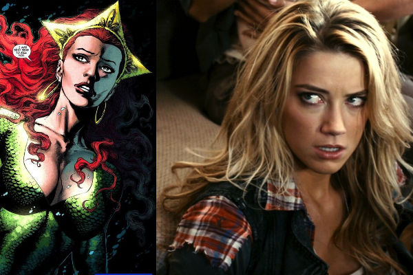 Amber Heard In Talks To Play Aquaman's Queen In DC Extended Universe