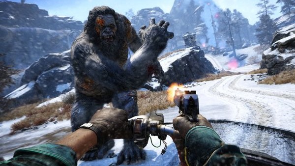 far cry 4 yeti