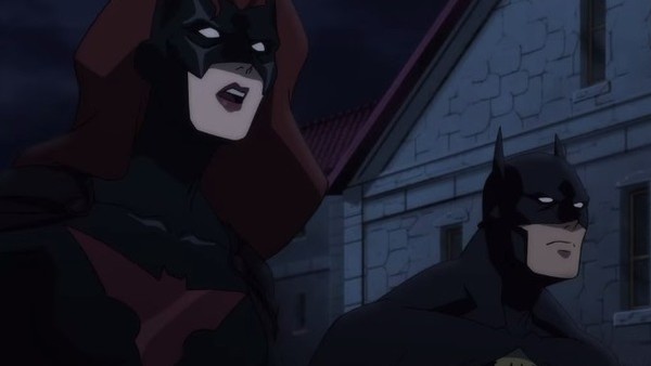 Batwoman Batman Bad Blood