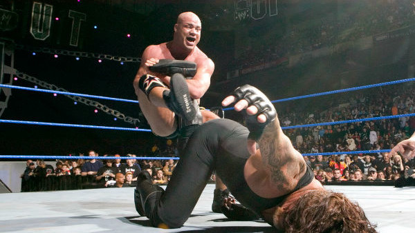 The Undertaker vs. Kurt Angle - No Way Out 2006