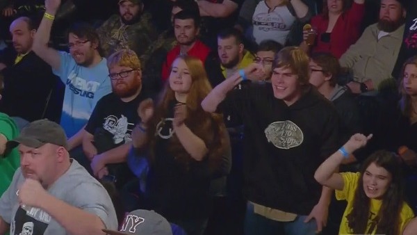 TNA Impact Crowd