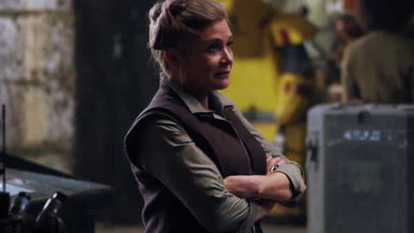 Princess Leia Force Awakens Star Wars