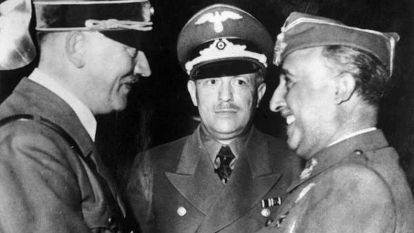 Hitler Franco Meet