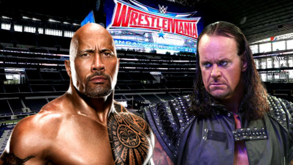 10 Booking Steps For The Rock Vs The Undertaker At WWE WrestleMania 32