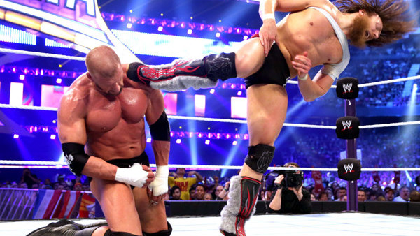 Triple H Daniel Bryan WrestleMania XXX