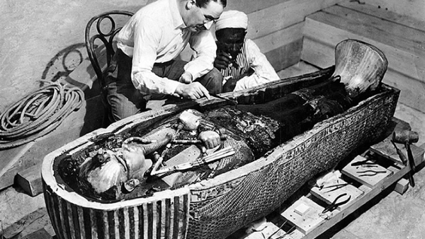 king tutankhamun tut mummy