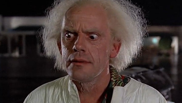 Back To The Future Doc Brown