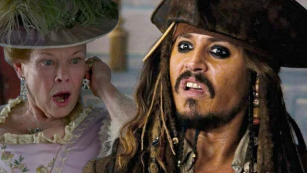 Pirates Of The Caribbean Judi Dench