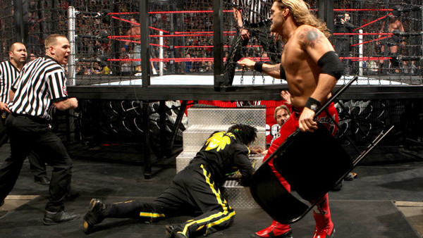 Edge Elimination Chamber No Way Out 2009