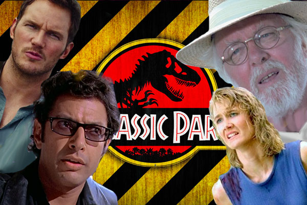 Jurassic Park Novel Characters