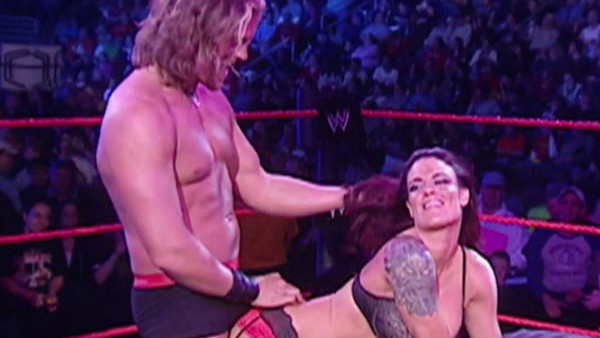 wwe lita nip slip