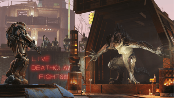 fallout 4 dlc deathclaw