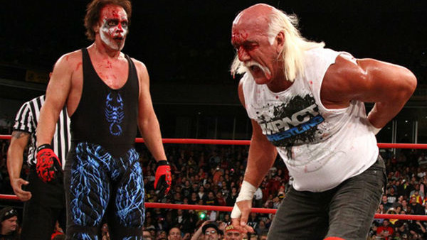 Hulk Hogan Sting Bound for Glory