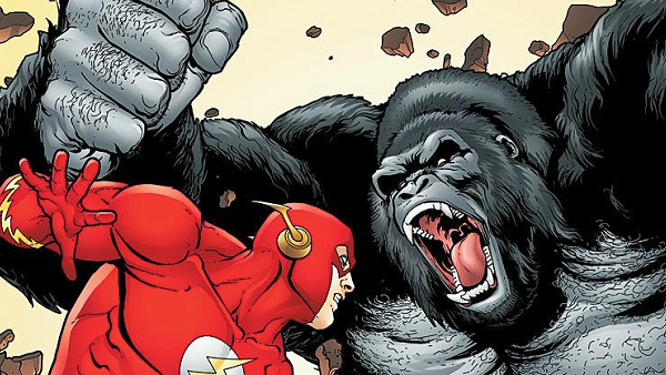 gorilla grodd dc comics