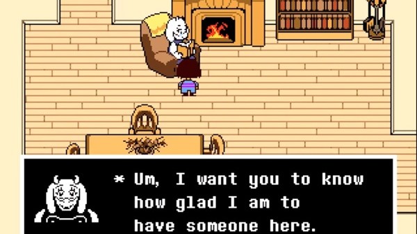 undertale game toriel