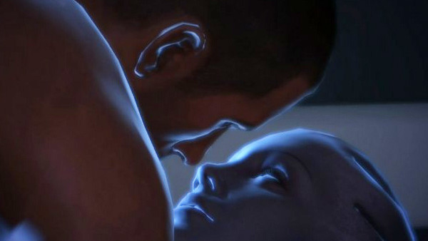 mass effect liara sex scene