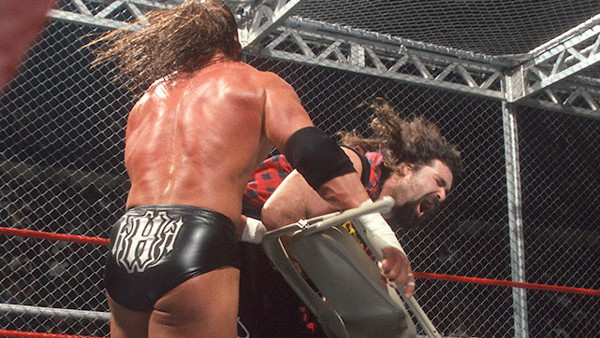 Cactus Jack Triple H No Way Out 2000 Hell in a Cell