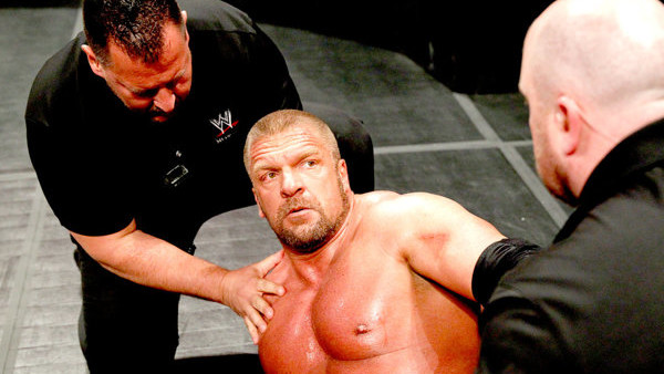Triple H Concussion Raw