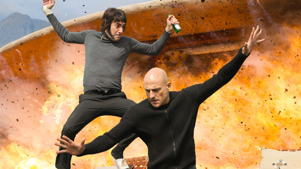 Grimsby Brothers Sacha Baron Cohen Mark Strong