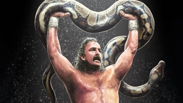 Resurrection of Jake the Snake poster