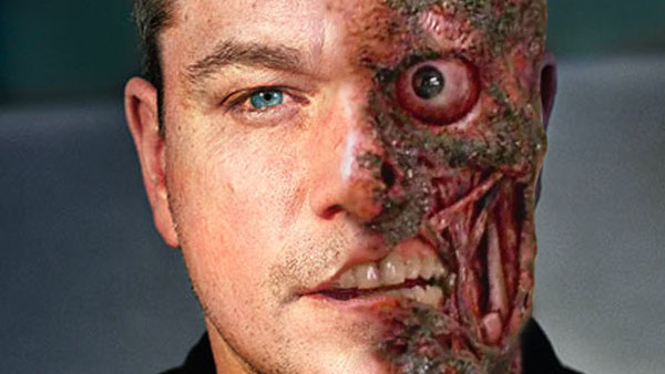 Matt Damon Two Face
