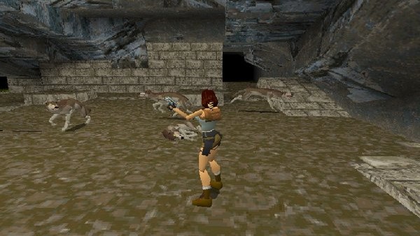 Tomb Raider Playstation