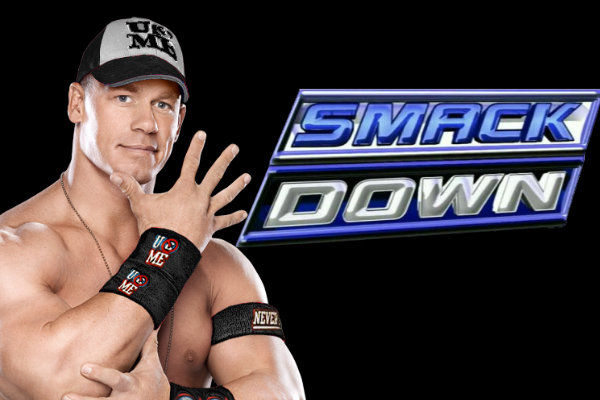 CENA SMACKDOWN