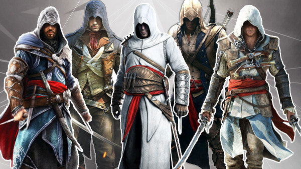 assassin's creed games series