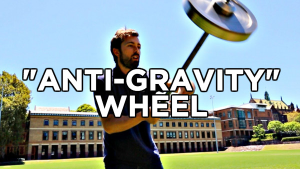 ANTIGRAVITY WHEEL