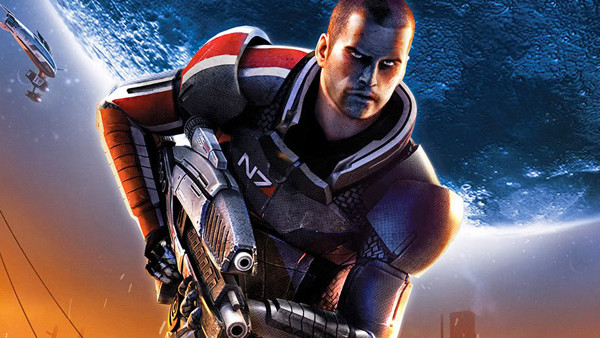 Mass Effect 2 shepard
