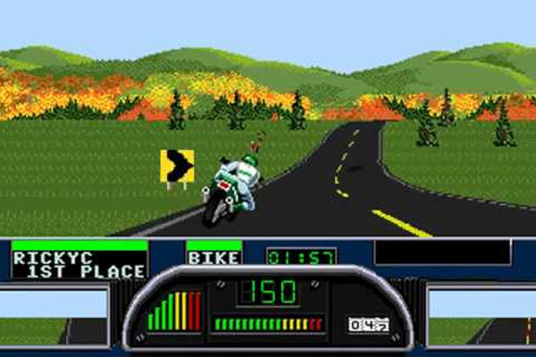 Игра на сега мотоциклы. Road Rash 2 мотоциклы. Старая игра про мотоцикл. Игра про байкера. Road Rash на ПК.