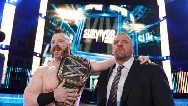 sheamus triple h