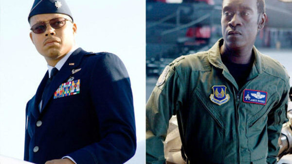 War Machine Col James Rhodes Don Cheadle Terrence Howard recasting