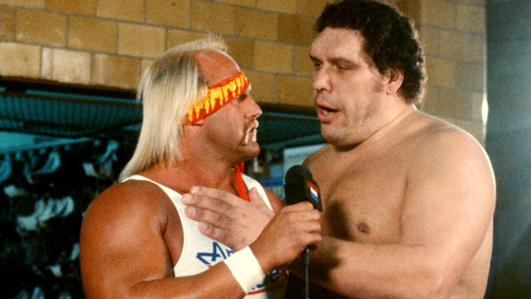 Hogan Andre the Giant Saturday Night's Main Event