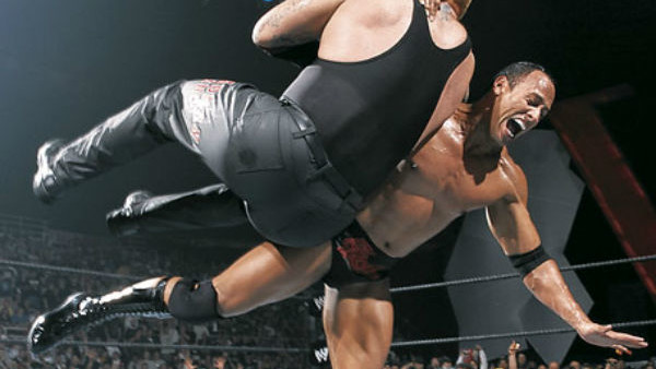 The Rock Rock Bottom The Undertaker Vengeance 2002